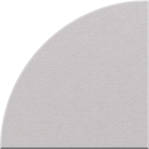 Fog Quarter Circle Tile
