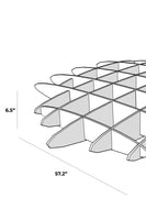 Foil Ceiling Cloud Baffle