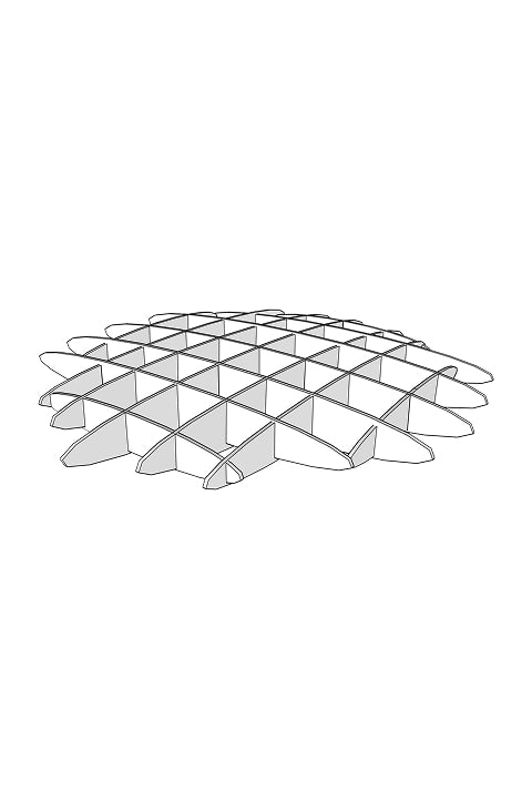 Foil Ceiling Cloud Baffle