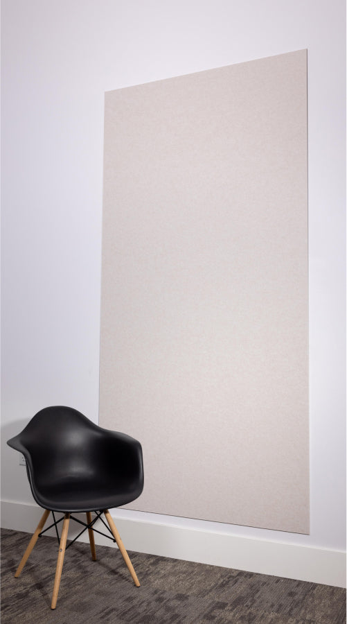 full felt sheet ivory bevelled