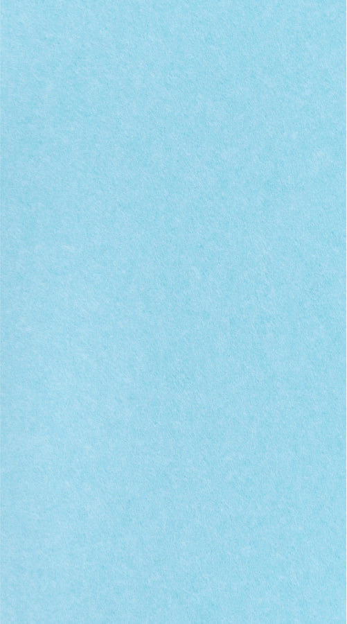 full felt sheet baby blue bevelled