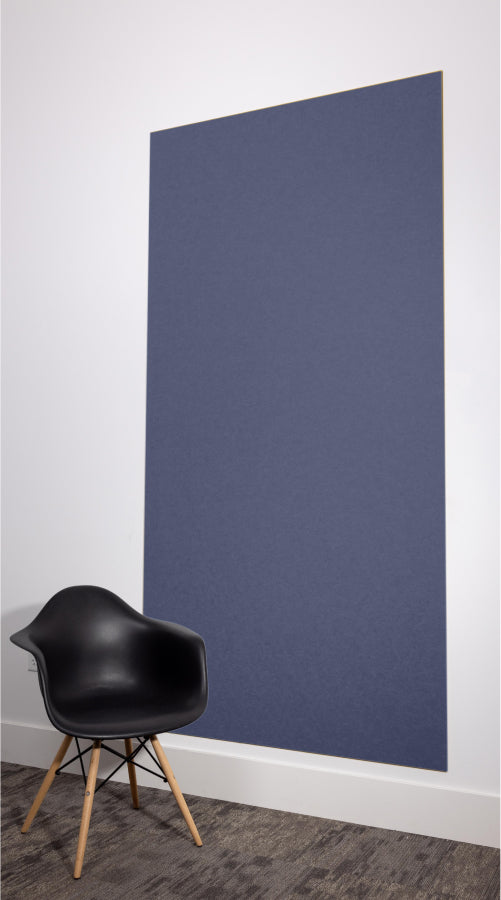 full felt sheet indigo bevelled