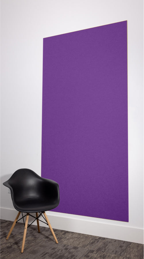 full felt sheet lavender bevelled