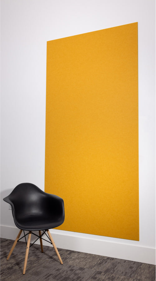 full felt sheet mustard bevelled