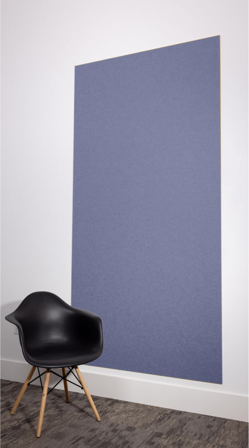 full felt sheet periwinkle