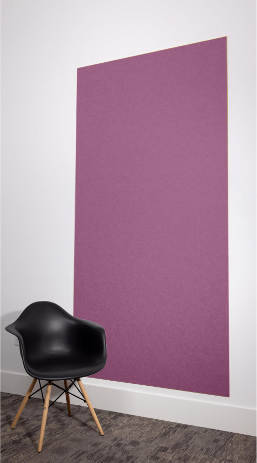 full felt tile sheet plum