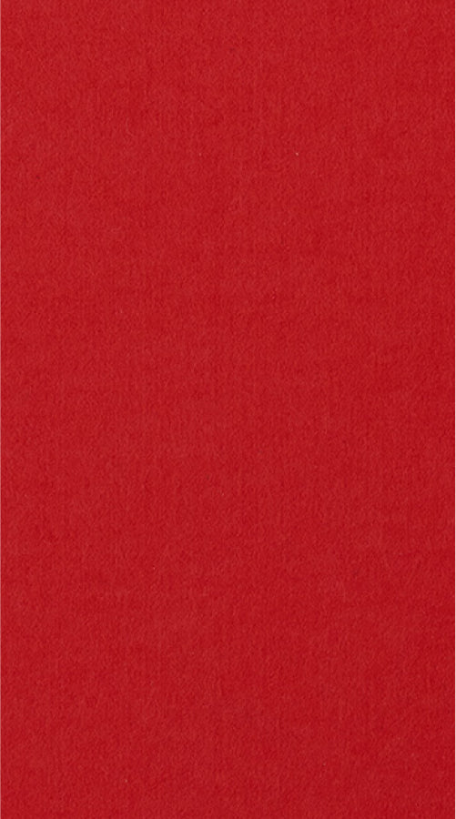 full felt sheet scarlet bevelled