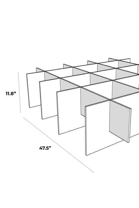 Grid Ceiling Cloud Baffle