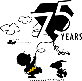 peanuts 75th anniversary