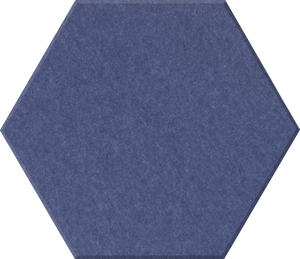 Indigo Hex Tile