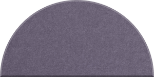 Wisteria Half Circle Tile