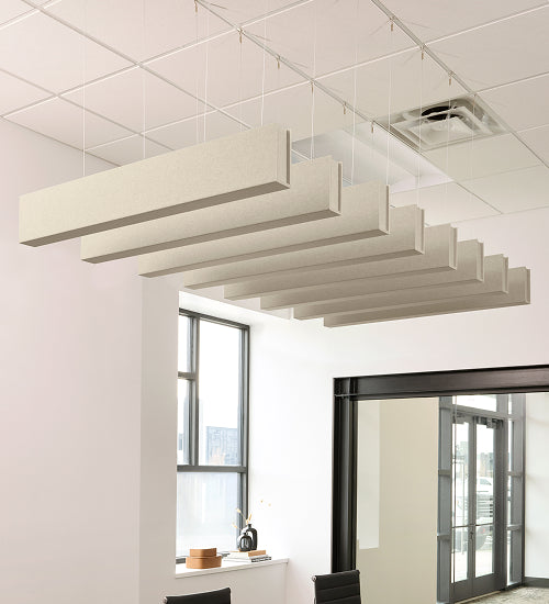 4 Foot Felt Acoustic Beams