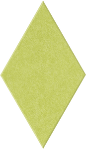 Kiwi Small Diamond Tile