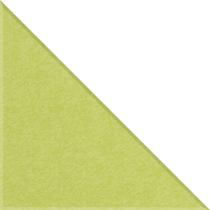 Kiwi 90° Triangle Tile