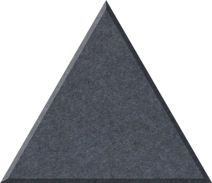 Mineral Large Triangle Tile