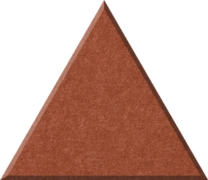 Moab Large Triangle Tile