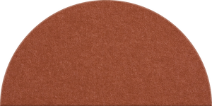 Moab Large Half Circle Tile