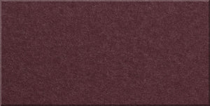 Wine Large Halflap Tile