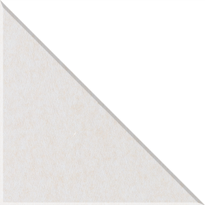 Latte 90° Triangle Tile