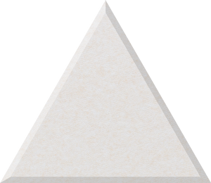 Latte Small Triangle Tile