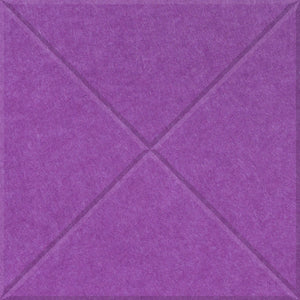 Lavender Cross Tile