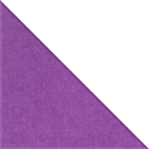 Lavender 90° Triangle Tile