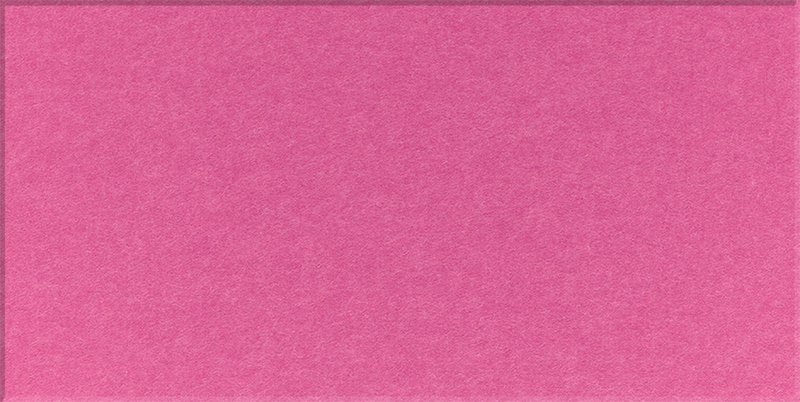 Hot Pink felt tile in the large halflap design