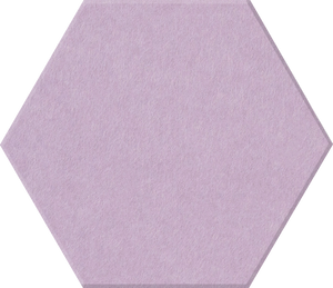 Lilac Hex Tile
