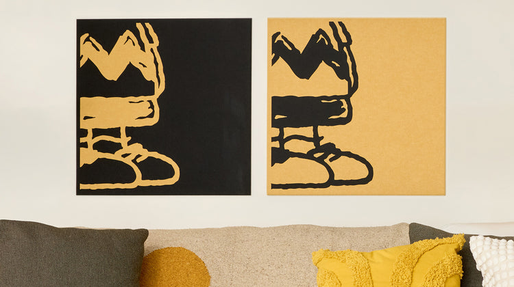 Charlie Brown Feet