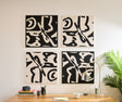 Felt Scribble Tiles