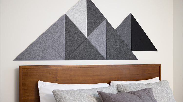 Grey Mini Shaded Mountain