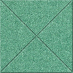 Mint Cross Tile