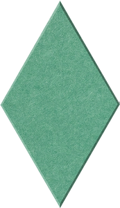 Mint Small Diamond Tile