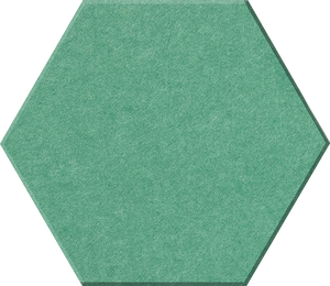 Mint Hex Tile