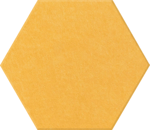 Mustard Hex Tile