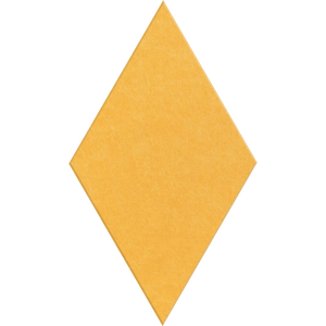 Mustard Large Diamond Tile