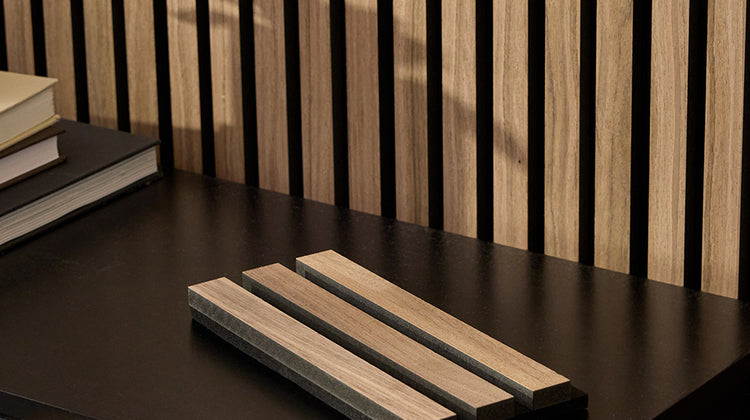 Walnut Wood Slat Sample