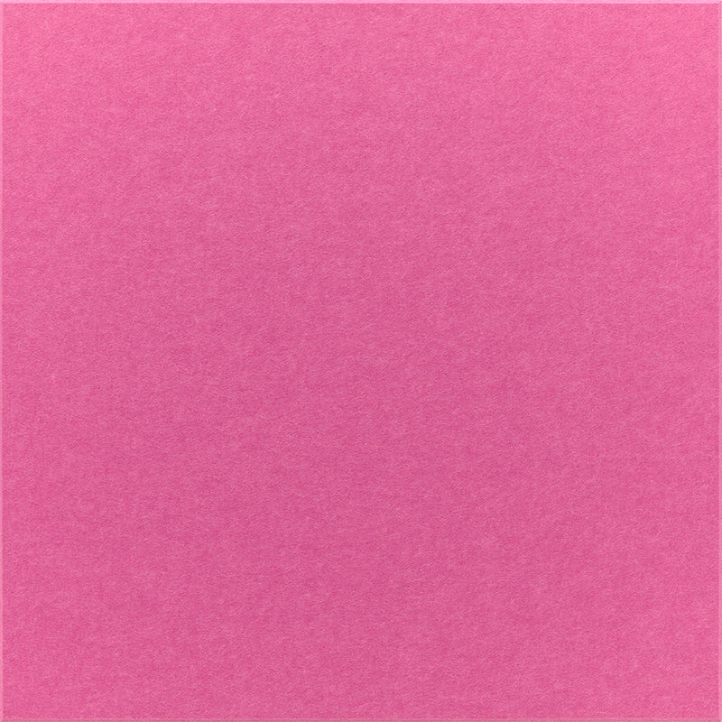 Hot Pink 2' x 2' felt wall panel
