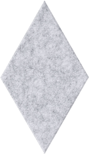 Nickel Small Diamond Tile