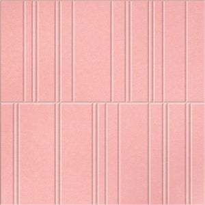 Coral Offset Tile