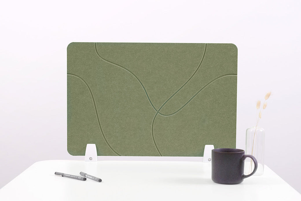 Olive Desk Divider