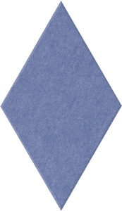 Periwinkle Small Diamond Tile