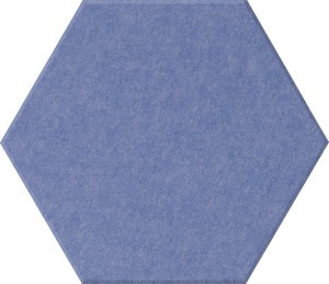 Periwinkle Hex Tile