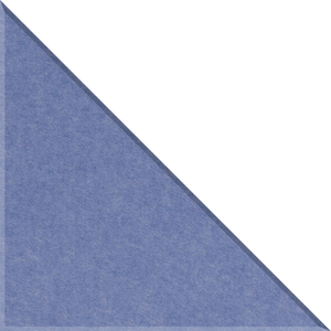 Periwinkle 90° Triangle Tile