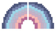 Pixel Rainbow Cool