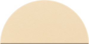 Porcelain Half Circle Tile