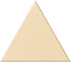 Porcelain Large Triangle Tile
