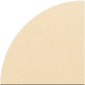 Porcelain Quarter Circle Tile