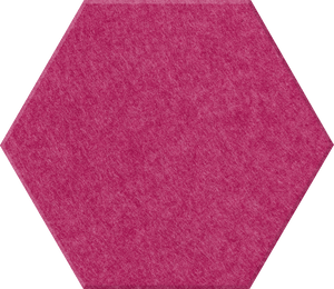 Raspberry Hex Tile