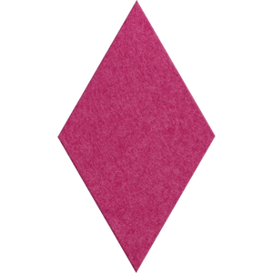 Raspberry Large Diamond Tile
